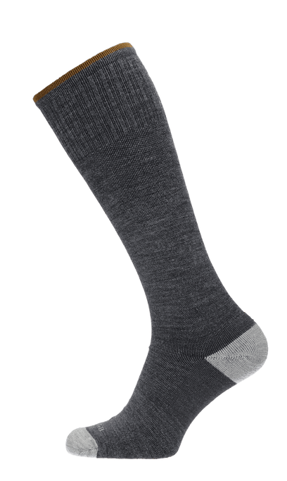 Elevation Heren Compressiekousen Klasse 2 Grey