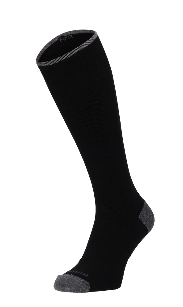 Elevation Heren Compressiekousen Klasse 2 Black Elevation Heren Compressiekousen Klasse 2 Black