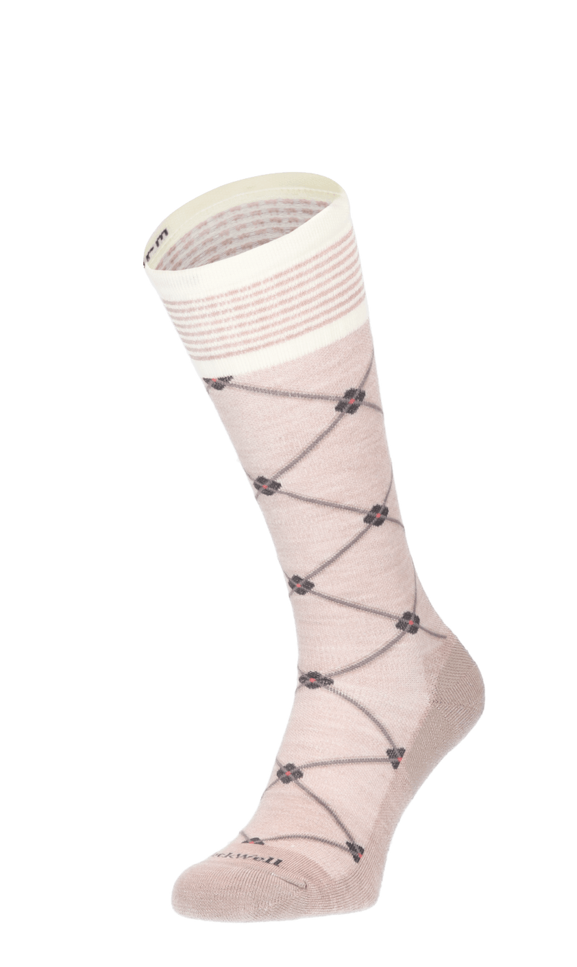 Elevation Dames Compressiekousen Klasse 2 Buff