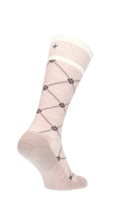 Elevation Dames Compressiekousen Klasse 2 Buff