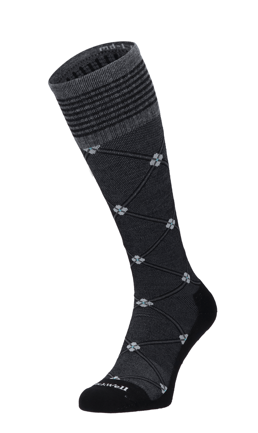 Elevation Dames Compressiekousen Klasse 2 Black Multi