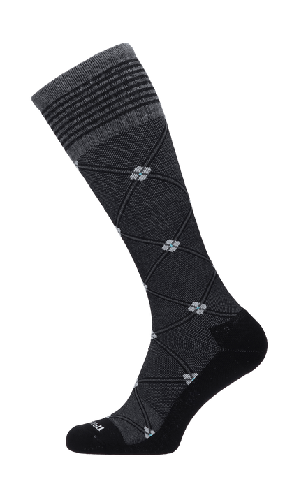 Elevation Dames Compressiekousen Klasse 2 Black Multi