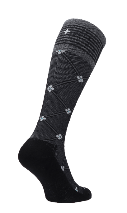 Elevation Dames Compressiekousen Klasse 2 Black Multi