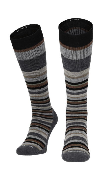 Up Lift Heren Compressiekousen Klasse 2 Charcoal