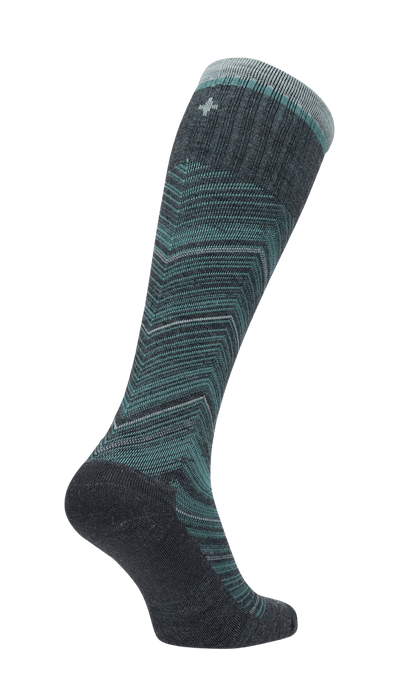 Full Flattery Dames Compressiekousen Klasse 1 Charcoal