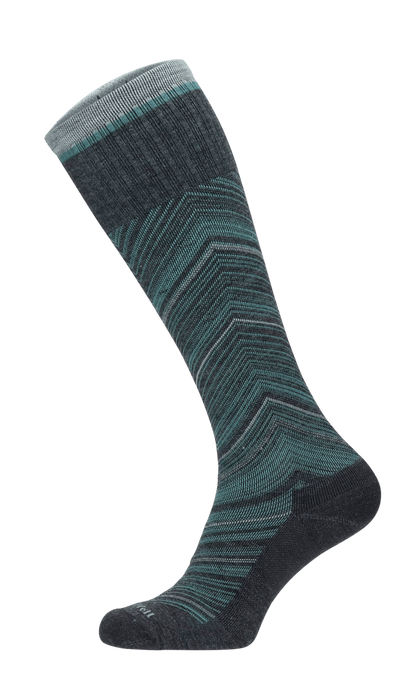 Full Flattery Dames Compressiekousen Klasse 1 Charcoal