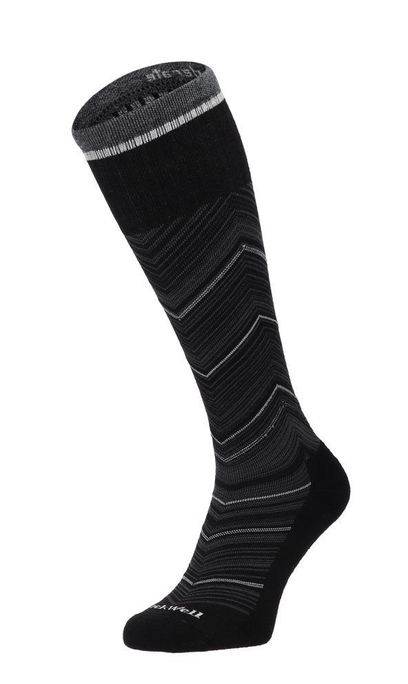Full Flattery Dames Compressiekousen Klasse 1 Black Full Flattery Dames Compressiekousen Klasse 1 Black