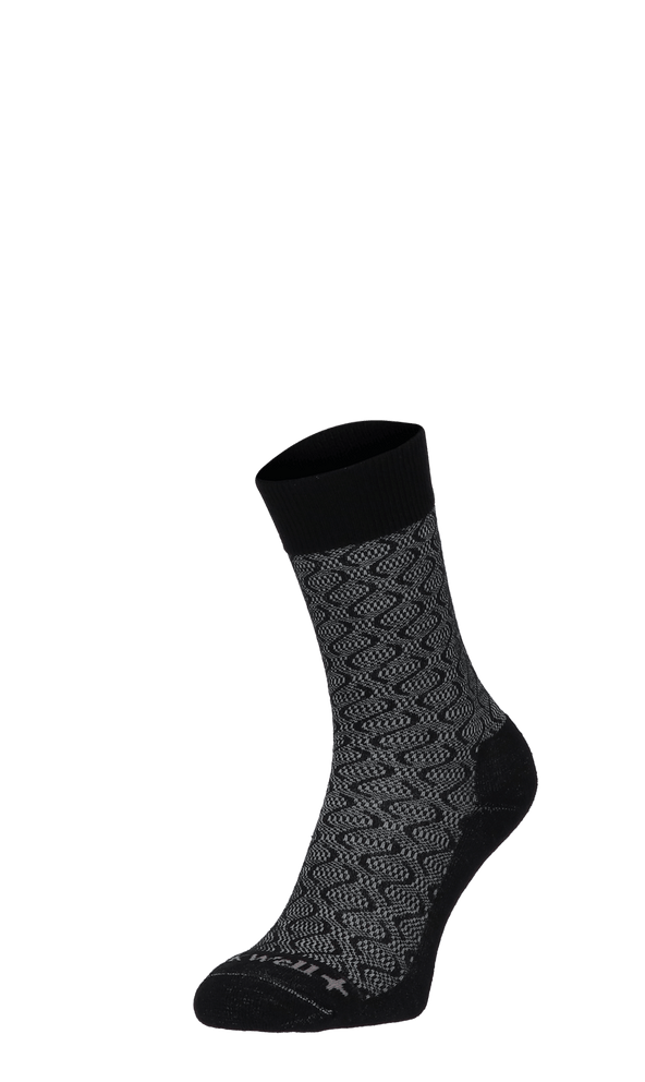Softie Dames Diabetessokken Black Softie Dames Diabetessokken Black