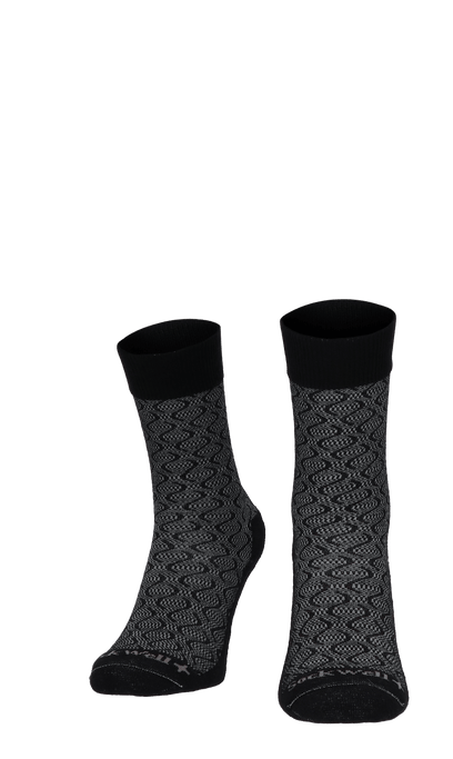 Softie Dames Diabetessokken Black