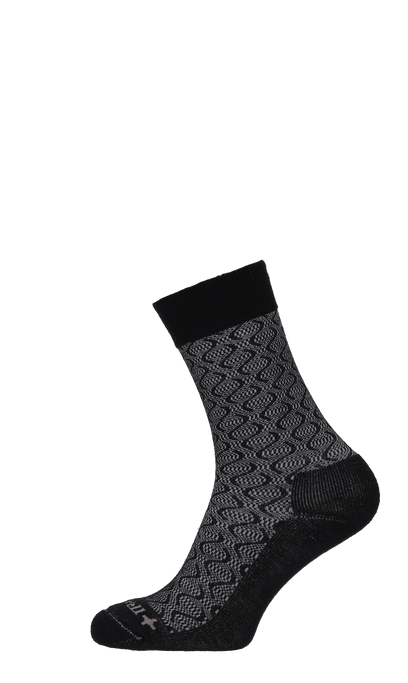 Softie Dames Diabetessokken Black