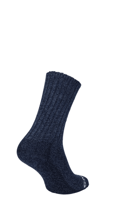 Big Easy Heren Diabetessokken Navy