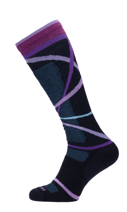 Free Ski Medium Dames Skisokken Klasse 1 Navy