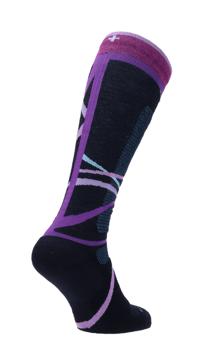 Free Ski Medium Dames Skisokken Klasse 1 Navy