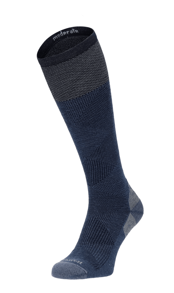 Diamond Dandy Heren Compressiekousen Klasse 1 Denim Diamond Dandy Heren Compressiekousen Klasse 1 Denim