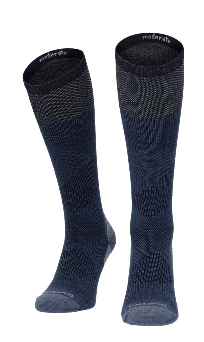 Diamond Dandy Heren Compressiekousen Klasse 1 Denim