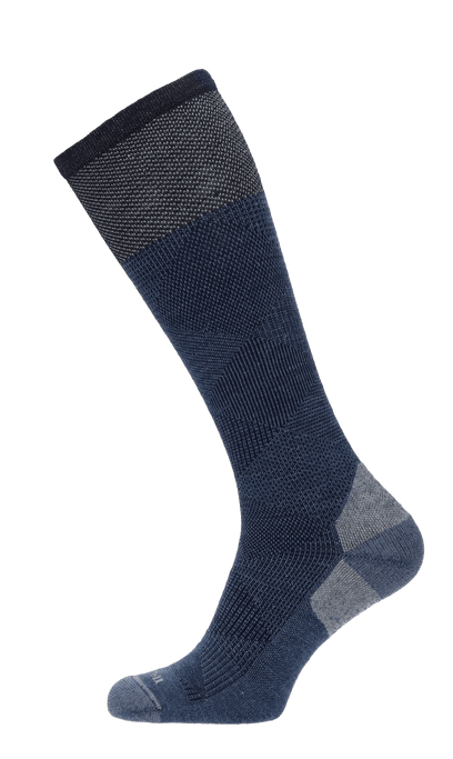 Diamond Dandy Heren Compressiekousen Klasse 1 Denim