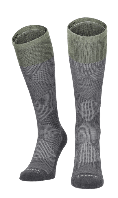 Diamond Dandy Heren Compressiekousen Klasse 1 Charcoal