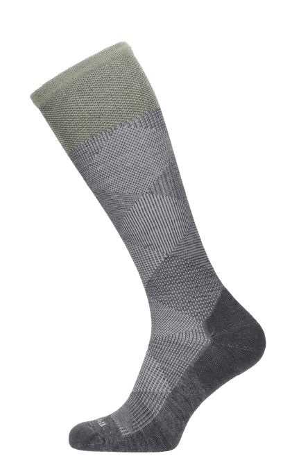 Diamond Dandy Heren Compressiekousen Klasse 1 Charcoal
