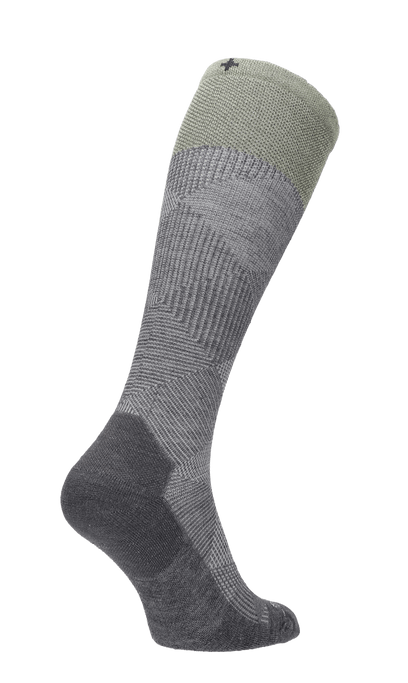 Diamond Dandy Heren Compressiekousen Klasse 1 Charcoal