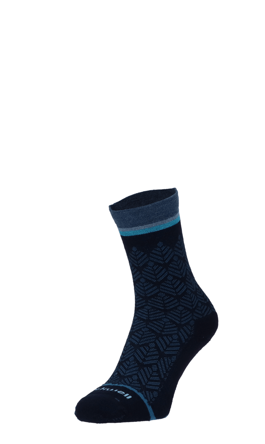 Bunion Crew Dames Hallux Valgus Sokken Navy