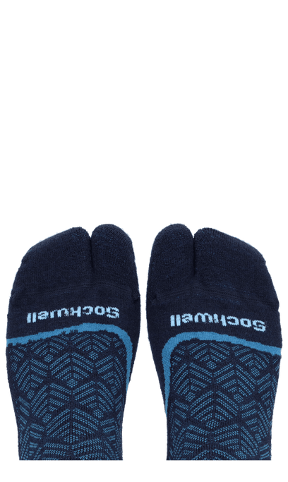 Bunion Crew Dames Hallux Valgus Sokken Navy