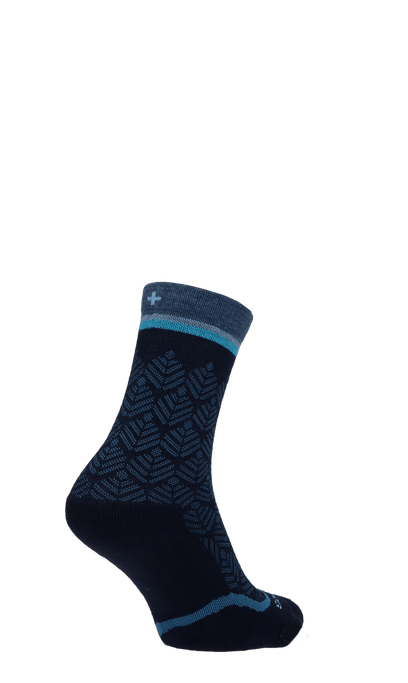 Bunion Crew Dames Hallux Valgus Sokken Navy