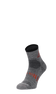 Ascend II Quarter Heren Wandelsokken Klasse 1 Grey