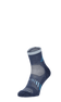 Ascend II Quarter Dames Wandelsokken Klasse 1 Denim