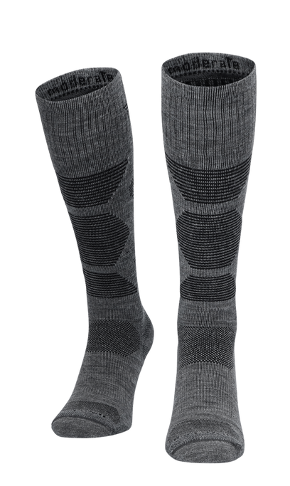 Hex OTC Heren Wandelsokken Klasse 1 Grey