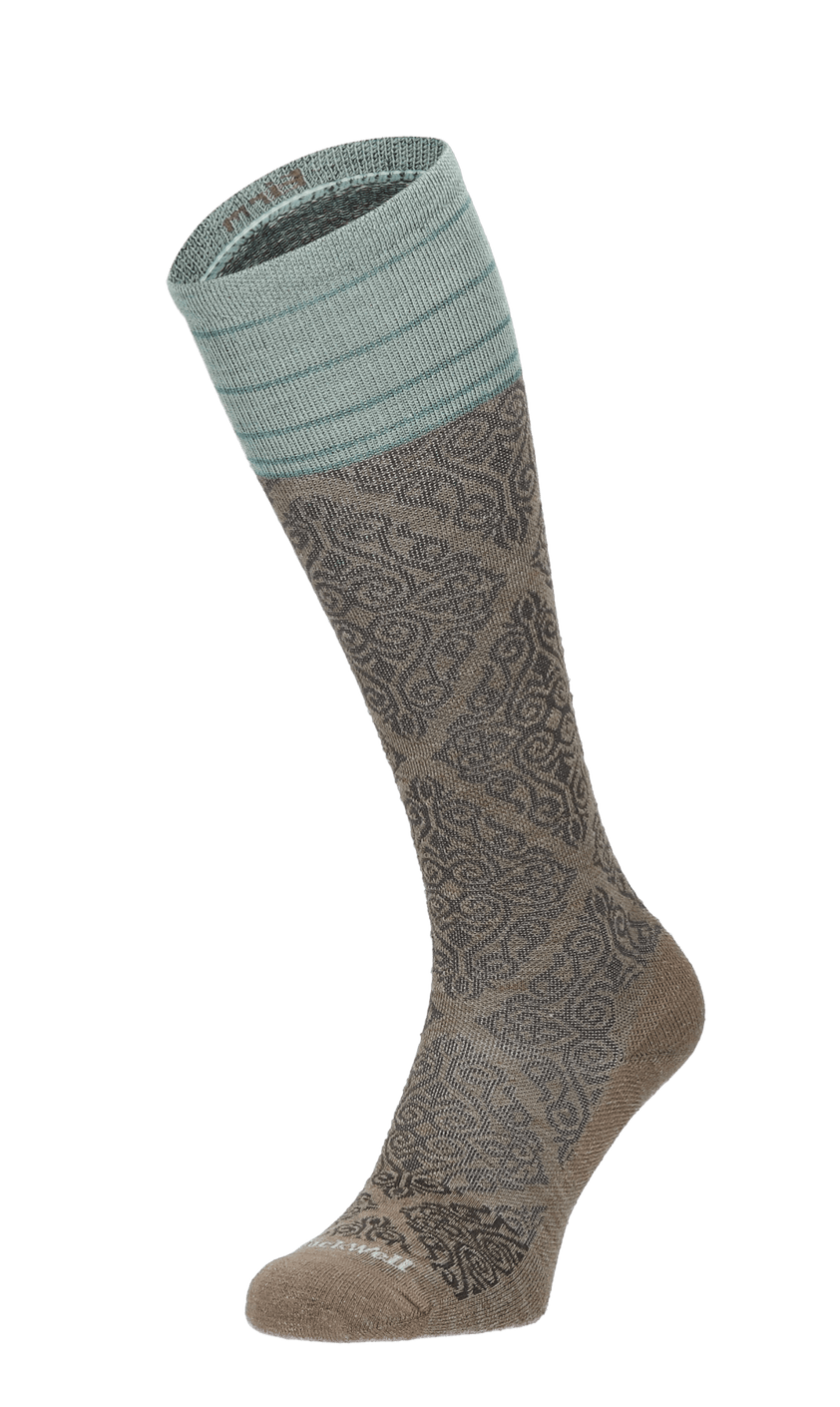 The Raj Dames Compressiekousen Klasse 2 Khaki