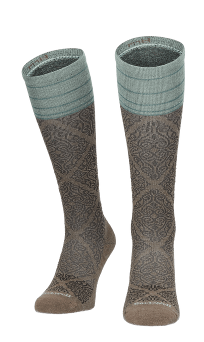 The Raj Dames Compressiekousen Klasse 2 Khaki