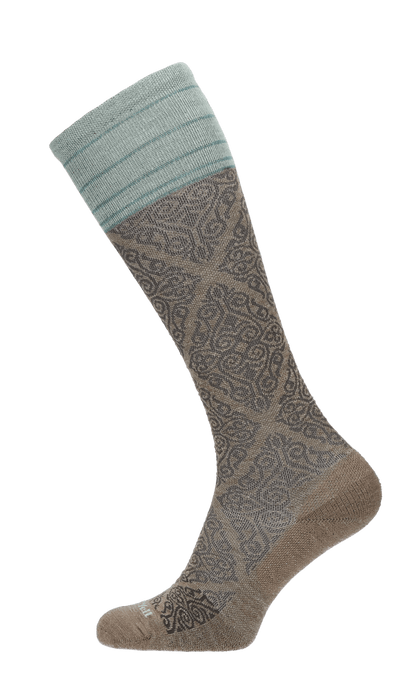 The Raj Dames Compressiekousen Klasse 2 Khaki