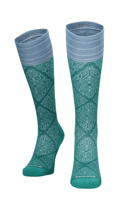 The Raj Dames Compressiekousen Klasse 2 Jade