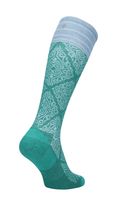 The Raj Dames Compressiekousen Klasse 2 Jade