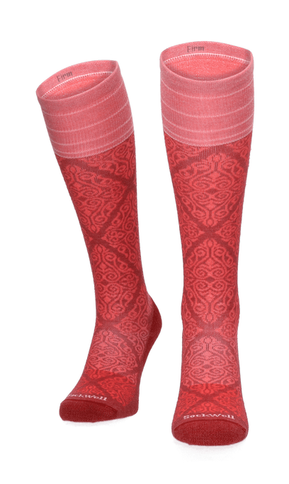 The Raj Dames Compressiekousen Klasse 2 Red Rock