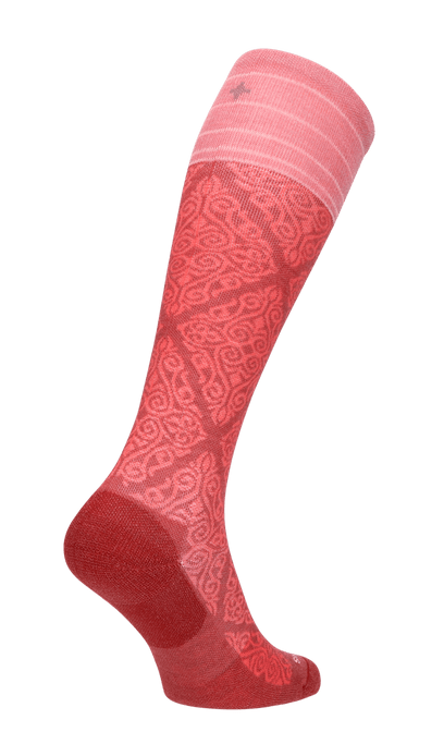 The Raj Dames Compressiekousen Klasse 2 Red Rock