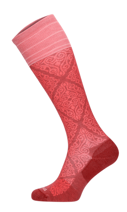 The Raj Dames Compressiekousen Klasse 2 Red Rock