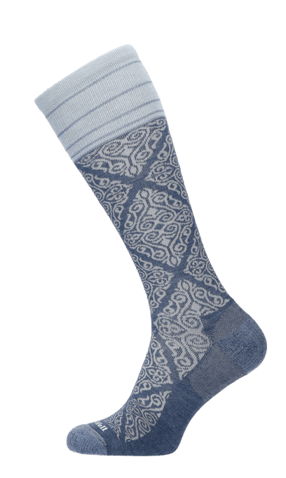 The Raj Dames Compressiekousen Klasse 2 Denim