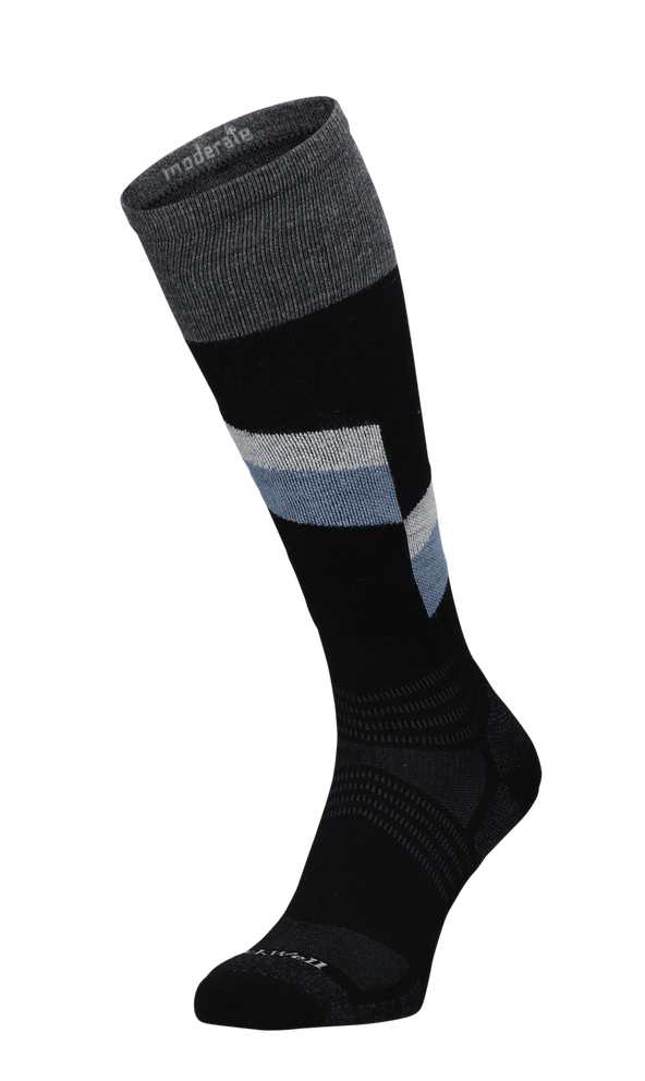 Steep Medium Heren Skisokken Klasse 1 Black Steep Medium Heren Skisokken Klasse 1 Black