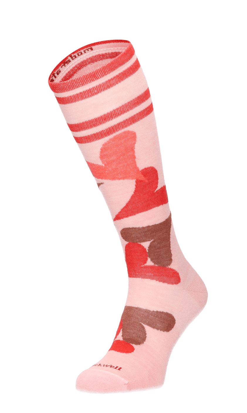 Love Lots Dames Compressiekousen Klasse 1 Rose