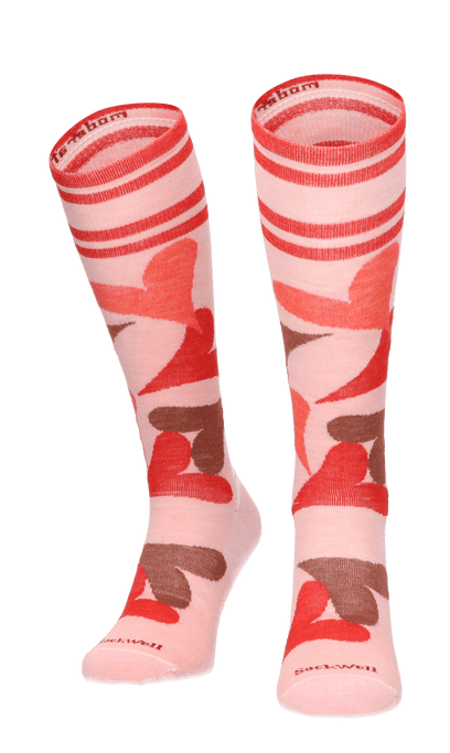 Love Lots Dames Compressiekousen Klasse 1 Rose