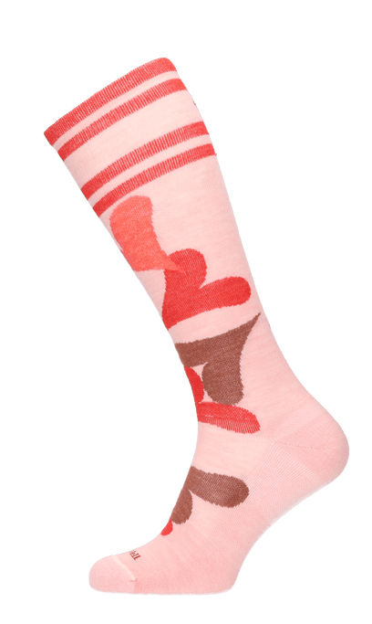 Love Lots Dames Compressiekousen Klasse 1 Rose