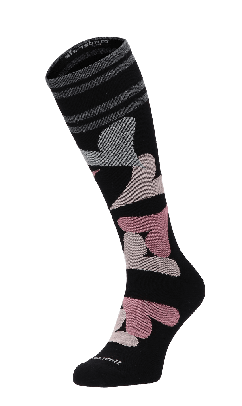 Love Lots Dames Compressiekousen Klasse 1 Black