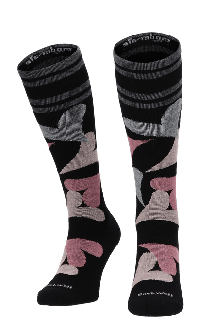 Love Lots Dames Compressiekousen Klasse 1 Black
