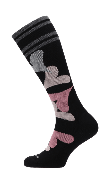 Love Lots Dames Compressiekousen Klasse 1 Black