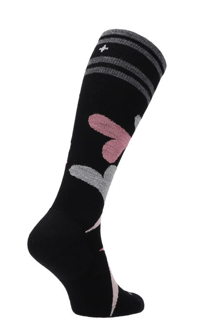 Love Lots Dames Compressiekousen Klasse 1 Black