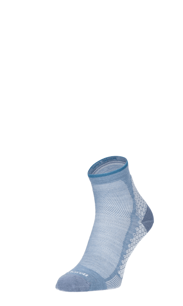 Plantar Sport Quarter Dames Hielspoor Sokken Bluestone Plantar Sport Quarter Dames Hielspoor Sokken Bluestone