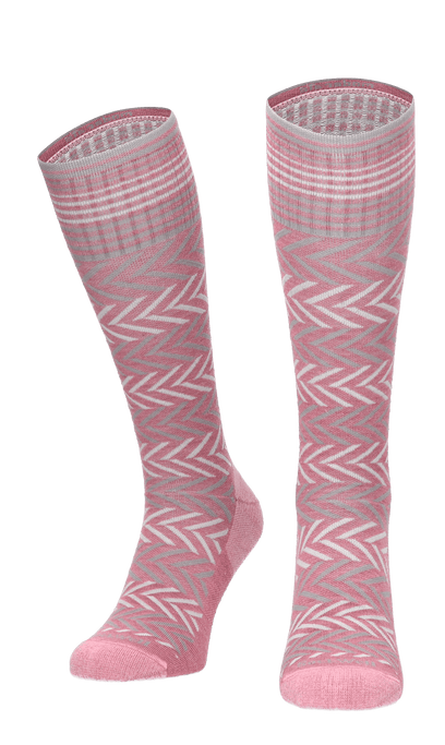 Chevron Dames Compressiekousen Klasse 1 Lotus