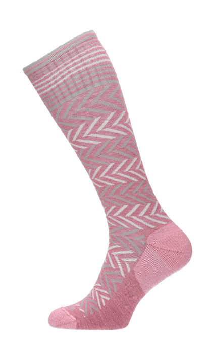 Chevron Dames Compressiekousen Klasse 1 Lotus