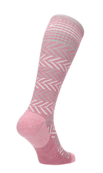 Chevron Dames Compressiekousen Klasse 1 Lotus
